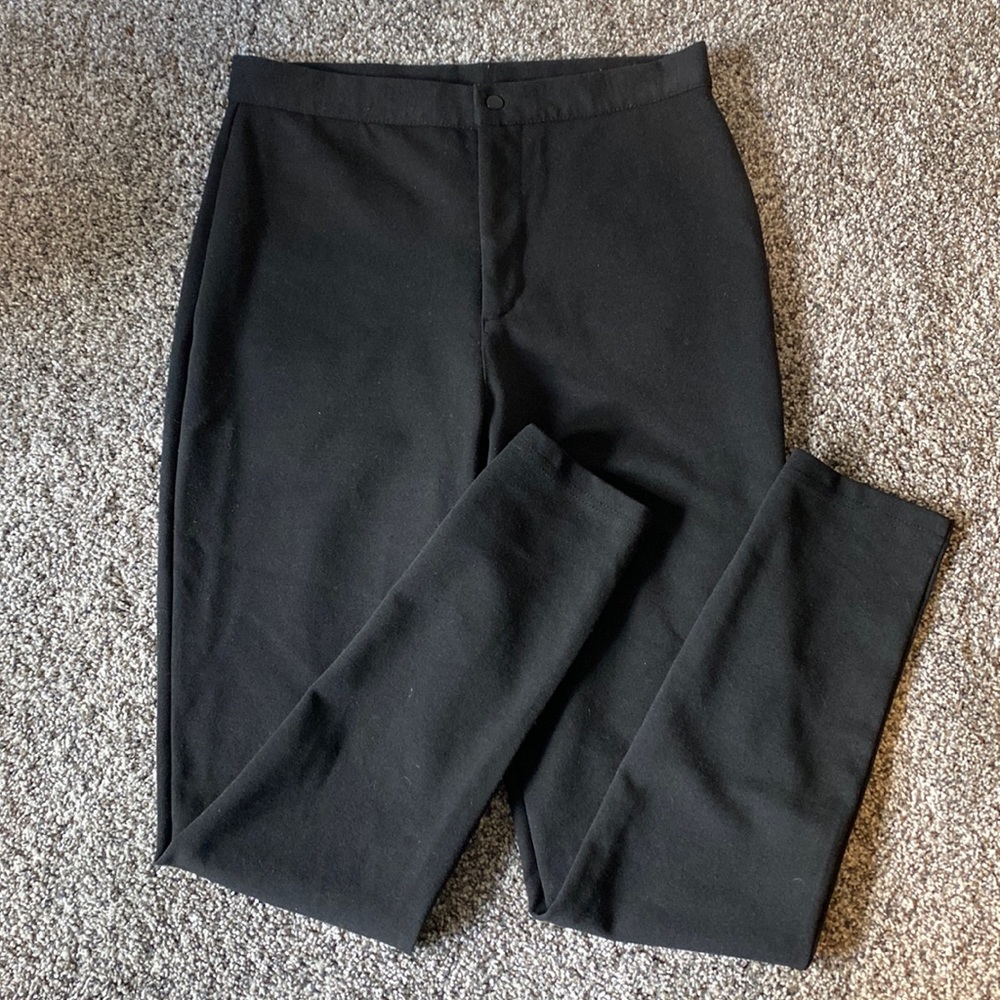 ASOS Women’s Black Business Casual High Rise Slacks Pants size 6